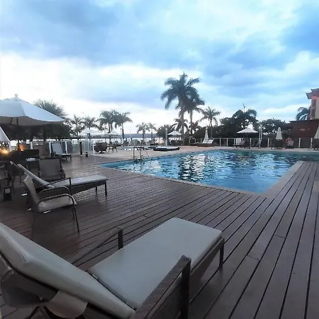 Life 336 Apto Aconchegante Resort A Beira Lago Brasilia Exterior photo