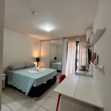 Life 336 Apto Aconchegante Resort A Beira Lago Brasilia Exterior photo