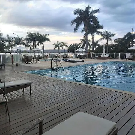 Life 336 Apto Aconchegante Resort A Beira Lago Brasilia Exterior photo